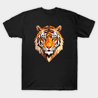 Geometric Tiger T-Shirt